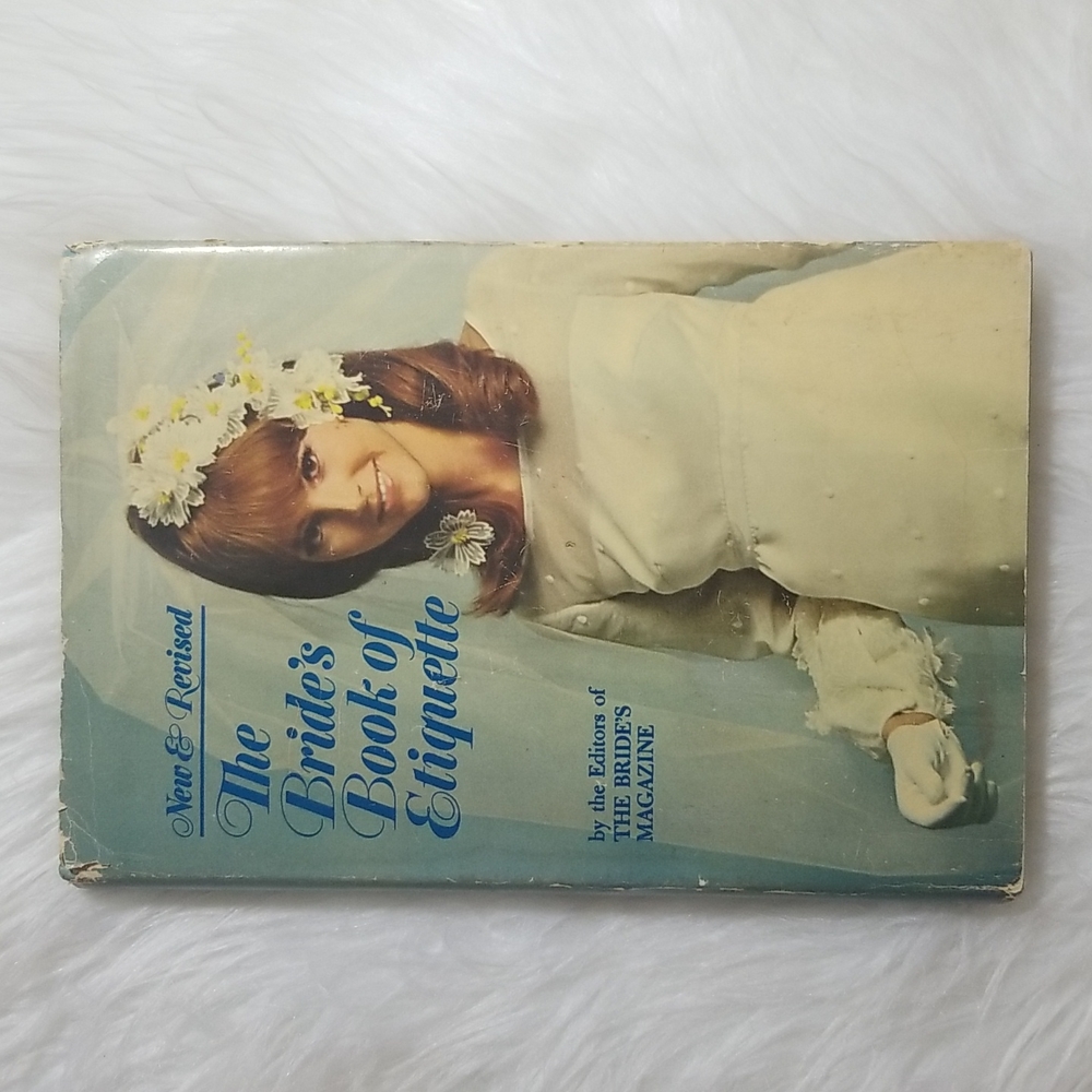 1967 Vintage Bride's Book of Etiquette